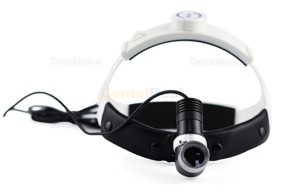Micare JD2000 3W Headband Dental Medical LED Headlight for Surgical Loupe